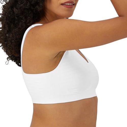 Image of Bali Women's Wireless Bra, Comfort Revolution Seamless T-Shirt Bras for Women, ComfortFlex Fit