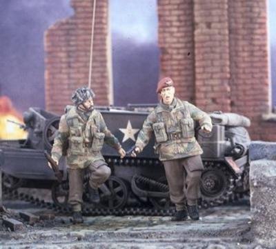 Amazon.co.jp: イギリス軍 レッド・デビルズ マーケット・ガーデン作戦 