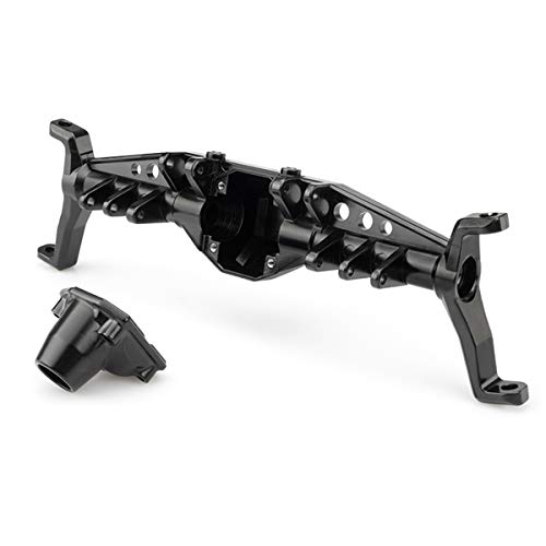 Kyx Racing Metal Currie F9 Portal Axle Housing Axle Shell With Housing Output For 1/10 Rc Crawler Axial Capra Unlimited Trail Buggy Utb Front Axle #TOP1