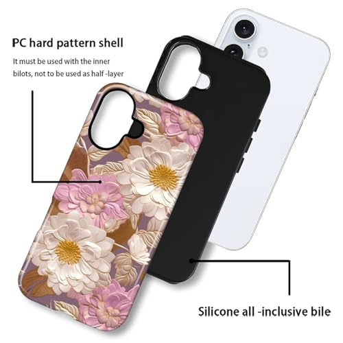 Protection antichoc iPhone 16 double couche anti-rayures - 4