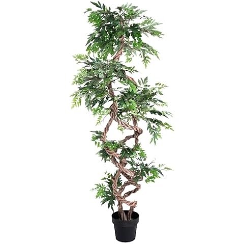 Blooming Artificial Faux Japanese Fruticosa Tree Cover