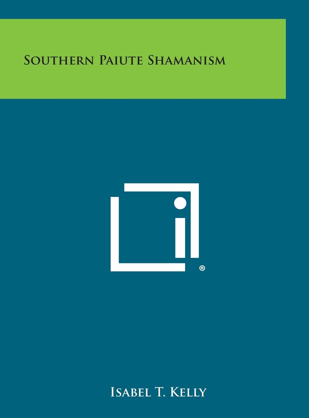 Southern Paiute Shamanism