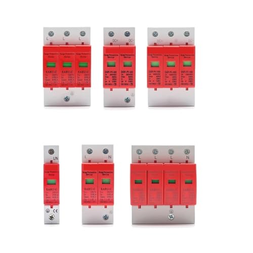 Parafoudre SPD basse tension DC 1000V protection surtension maison 4P
