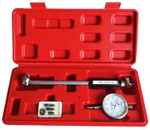 Alesametro Con Comparatore Centesimale 35-50mm - Per Misurazioni Di Precisione, In Valigetta - Foto 8