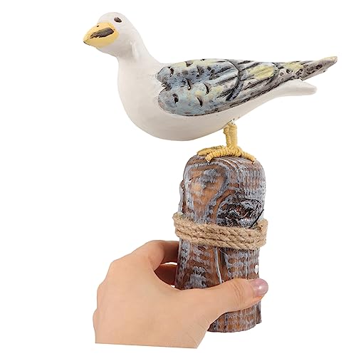 Décoration oiseaux de plage bord de mer figurines côtières maison - 6