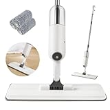 SetSail Spray Mops for Floor Cleaning Dry Wet Flat Dust Mop with 3 pcs Washable Microfiber Mop Pads...