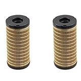 Zuide 2X Fuel Filter 1R1804 1R-1804 For Caterpillar CAT E312D2 313D2 ST20909 Excavator