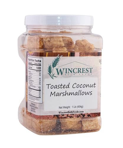 Toasted Coconut Marshmallows