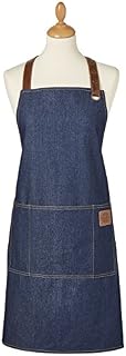 Cooksmart Oxford Denim Cotton Apron