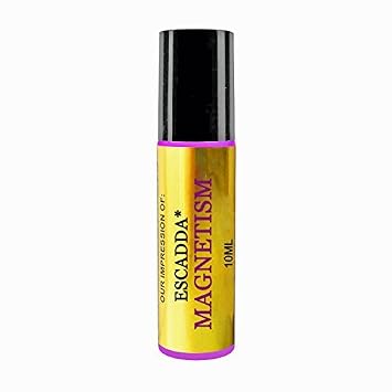Perfume Studio Fragrance Oil IMPRESSION Compatible with Magnetizm_Women; 100% Pure No Alcohol Fragrance Oil; 10mL Roller