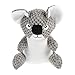 balacoo Plush Squeaky Dog Toys Pet Chew Toy Dog Stuffed Koala Animals Toys Interactive Toy Biting Molar Teeth Toys for Dog Puppy