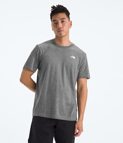 THE NORTH FACE Men's Core Box NSE Short Sleeve Tee | Branded T-shirt With a Ribbed Collar2