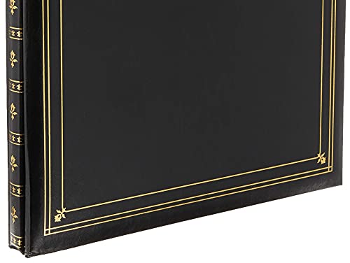 Album photo 300 pochettes Pioneer relié similicuir noir grand format pour photo 8.9x13.2 cm