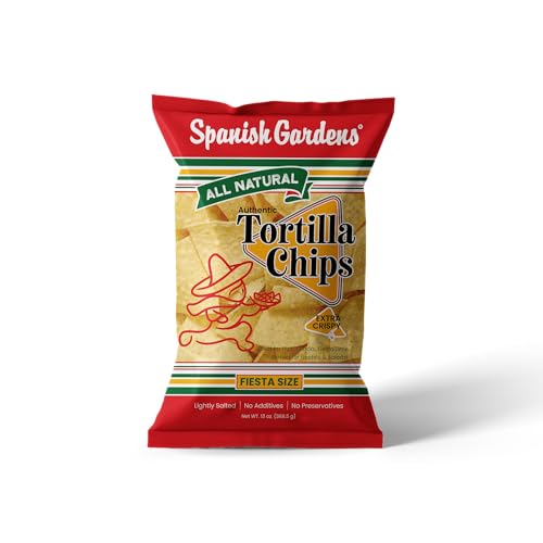 Spanish Gardens Tortilla Chips 5 Pack 13 oz