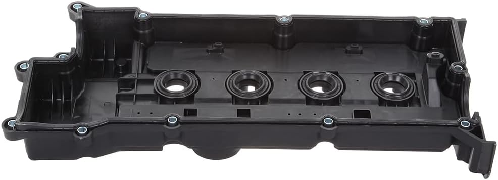 ECCPP Engine Valve Cover Kit with Gaskets Bolts Fit for 2006 2007 2008 2009 2010 2011 for Hyundai Accent/for Kia Rio/for Kia Rio5 Replaces 22441-26801 264-990