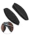Anti Slip Nose Pads Replacement Nose Pieces for Oakley Thurso OO9286 OO9286A Sunglasses Frame - Black Regular Size