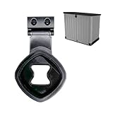 Lock Hinge for Keter Store it Out ACE Storage Unit STH Part Replacement Padlock