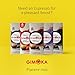 GIMOKA 100 Espresso Coffee pods Variety Pack compatible with Nespresso® Original Machines, Italian Espresso pods.
