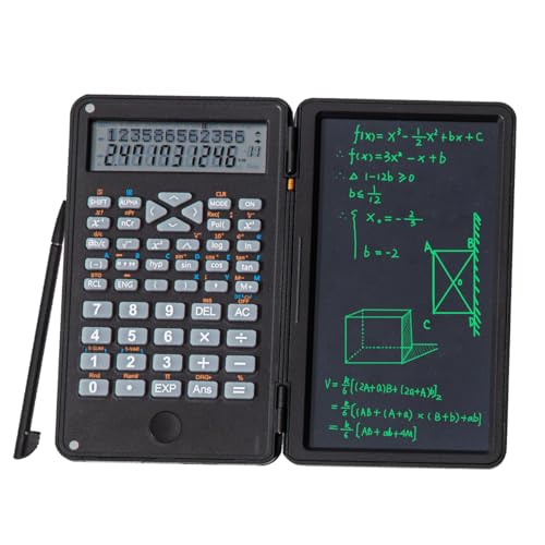 Scientific Calculator with LCD Writing Tablet – 240...