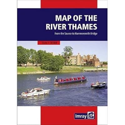 Map of the River Thames