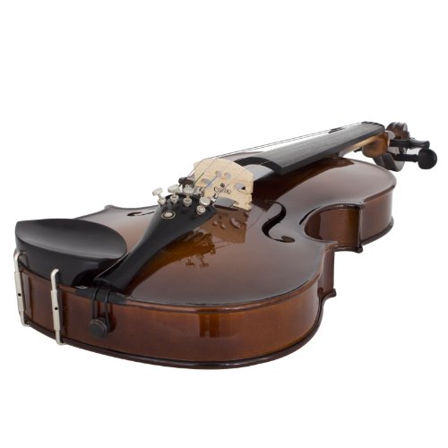 Image of Cecilio 4 /4CVN-EAV+SR 4 /4 Full Size Violin, Varnish-Antique
