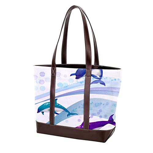Sac à main femme grand volume motif méduse pour tout ranger
