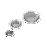 Photo Gallery hampplies 3 pezzi filtro per scarico lavello e bagno in acciaio inossidabile rete anti-intasamento per doccia e facile da installare e pulire protezione drenaggio anti- e detriti Photo Gallery hampplies 3 pezzi filtro per scarico lavello e bagno in acciaio inossidabile rete anti-intasamento per doccia e facile da installare e pulire protezione drenaggio anti- e detriti
