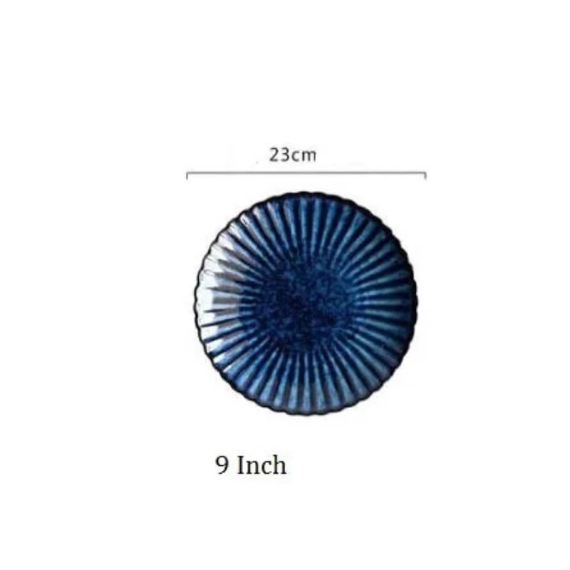 Piatto rotondo da portata in ceramica for pasta, riso e in vetro, molto adatto for ristoranti, hotel, ecc Insalatiera da Cucina