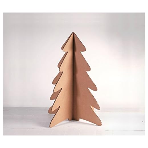 Selfpackaging Arbre de Noël en Carton - S