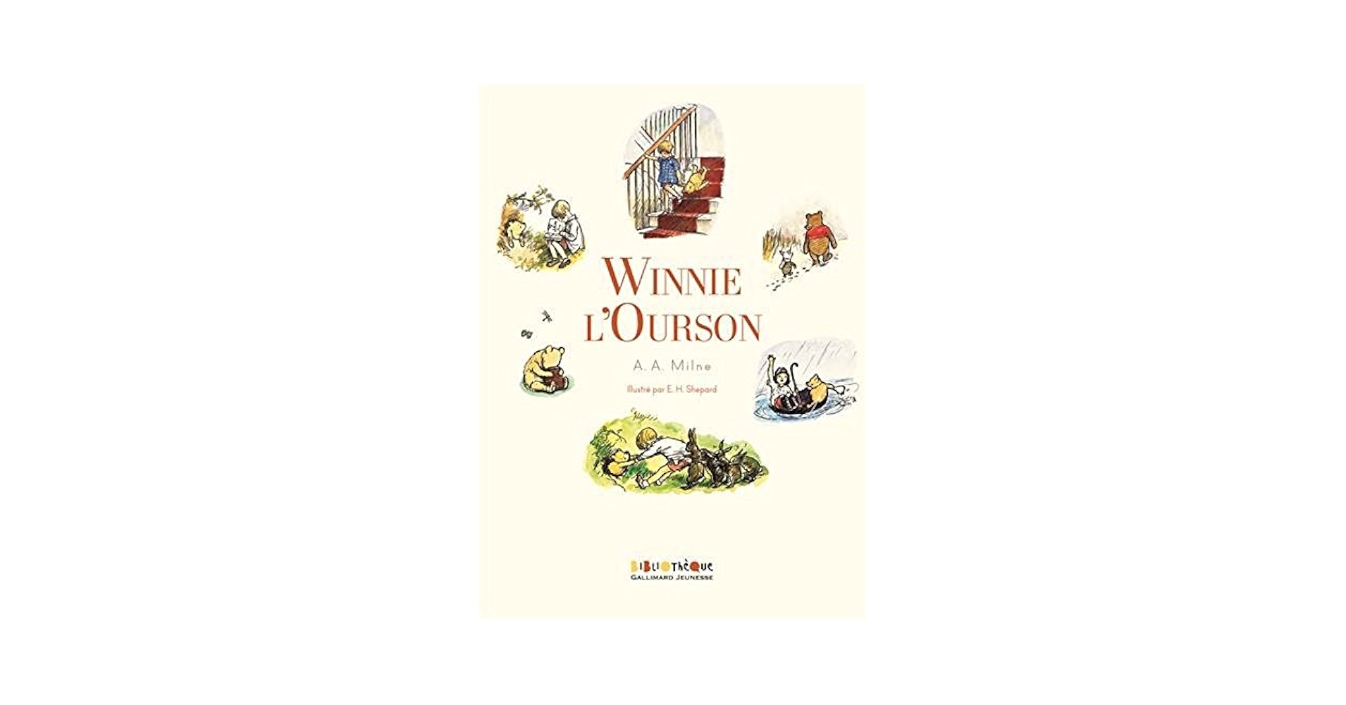 La bibliotheque de Winnie l’Ourson%ｶﾝﾏ% N° 6 : Winnie l’ourson part en expotition il_1080xN.5696454249_e3vw.jpg