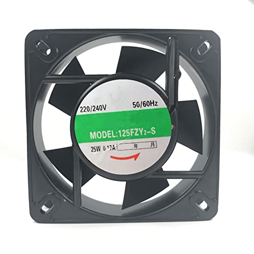 Ventilateur de refroidissement 220V 13532 résistant à la chaleur pour renouvellement d'air continu - 2