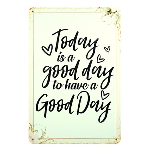QYAYIK It's a Good Day Sign, 8x12 Inch