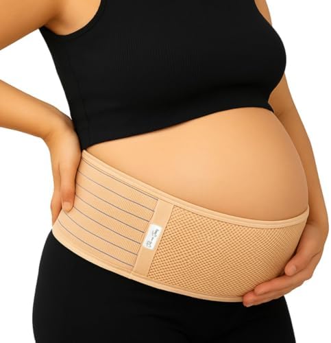 Jill & Joey Maternity Belt - Belly Band for Pregnancy Back Support - Breathable