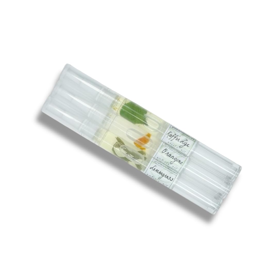 Lemongrass, Orange, Lime Cuticle Oil Trio Professional Manicure and Pedicure Set- Nourishes, Strengthens, Protects (Pack of 3)