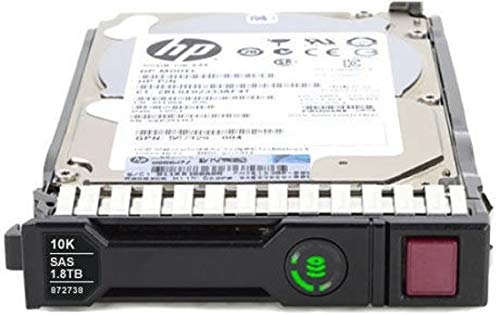 Disque SAS 1.8To 10k RPM 2.5 SFF 512e pour stockage réseau de serveur