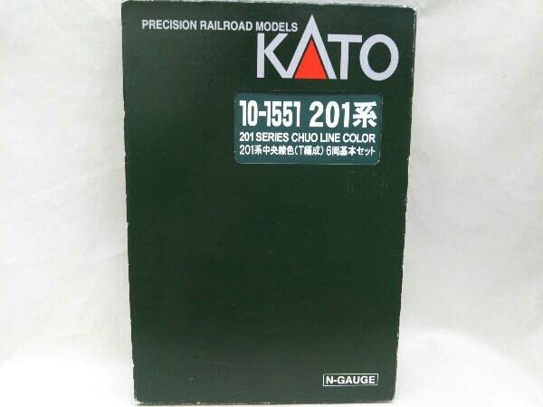Amazon | Nゲージ KATO 10-1551 201系中央線色(T編成) 6両基本