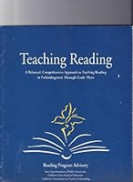 Teaching Reading: A Balanced, Comprehensive Approach to Teaching Reading in Prekindergarten Through Grade Three 0801112761 Book Cover