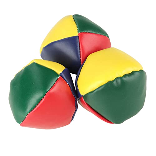 3 pçs/set crianças bolas de brinquedo bebê malabarismo aprendizagem bola conjunto divertido circo in