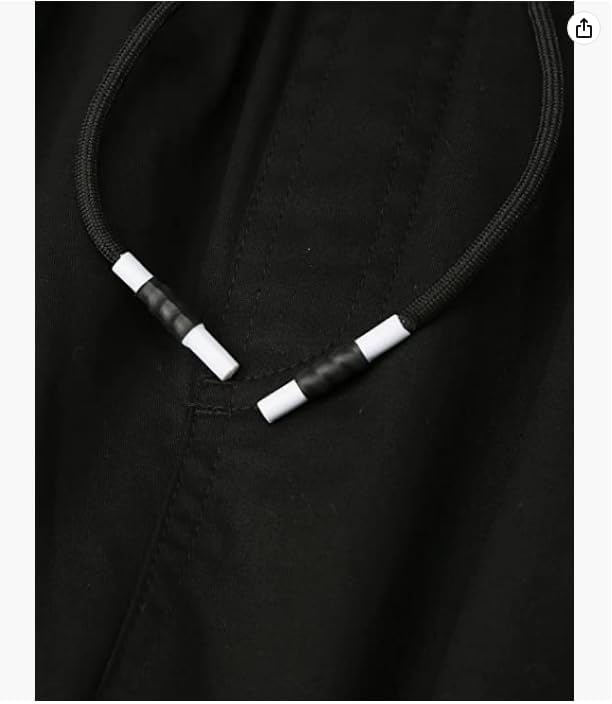 Men's Casual Cargo Pants Hiking Pants Workout Joggers Sweatpants for Men - Image 3