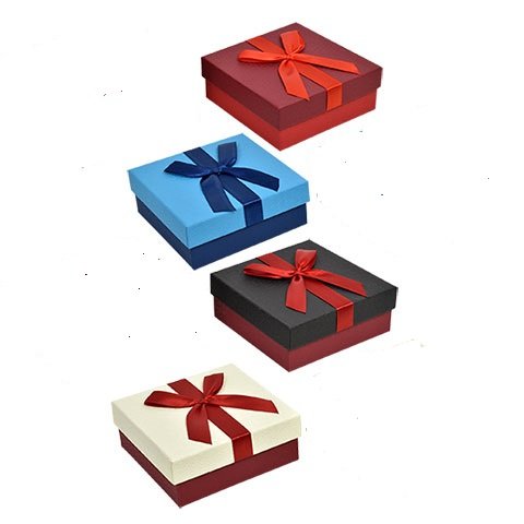 Intrepid Executive Wardrobe Accessory, Handmade 100% Silk Jacquard Woven Gray Pink Green Checked Tie 3.4" Classic Silk Jacquard Men's Necktie Tie #TOP6