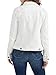 Wrangler Authentics Women's Stretch Denim Jacket, Off-White, Large