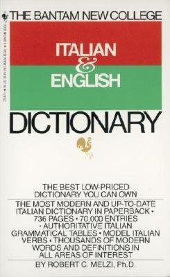 Bantam/Italian/Dict. 0553253697 Book Cover