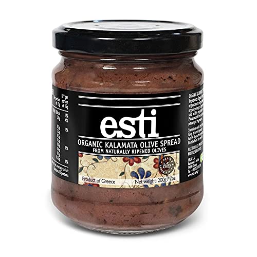 Kalamata Olive Tapenade 200g - Esti