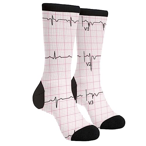 Heart Cardiology Socks