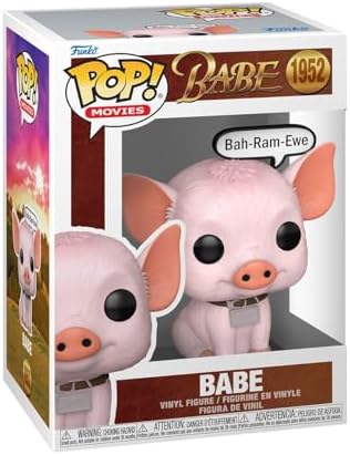 Funko Pop! Sayings: Babe the Pig - Collectable Vinyl Figure - Gift Idea - Official Merchandise - Toys for Kids & Adults - Movies Fans - Model Figure for Collectors and Display image 3