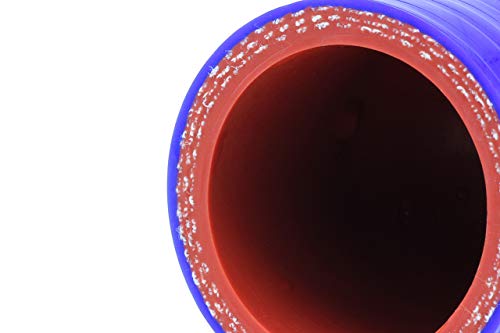 Tapón de silicona HPS azul de 3 capas con alta resistencia térmica 3