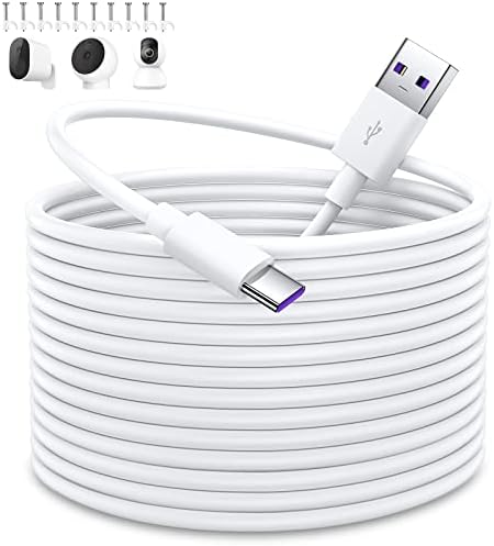 Amazon.co.jp: IQwire USB-C - USB-C 33フィート 10m インテリジェント  