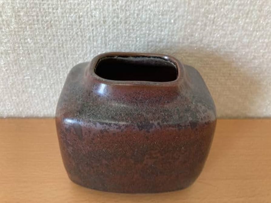 Desiree Stentoj デシレ窯 スクエア フラワーベース デンマーク Amazon.co.jp: Desiree Stentoj デシレ窯 スクエア フラワー