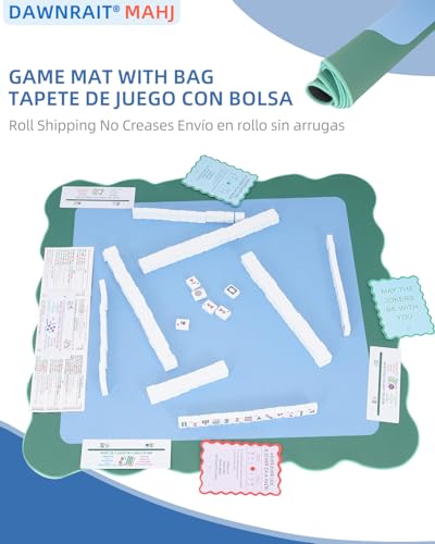 Tapete Mahjong Escalonado con Bolsa Rodante 33" miniatura 6