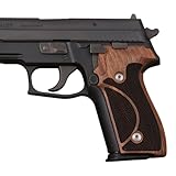 KSD Brand, Sig Sauer P228 & P229 Compatible Turkish Walnut Grips - Double Checkering (KSD-00864)